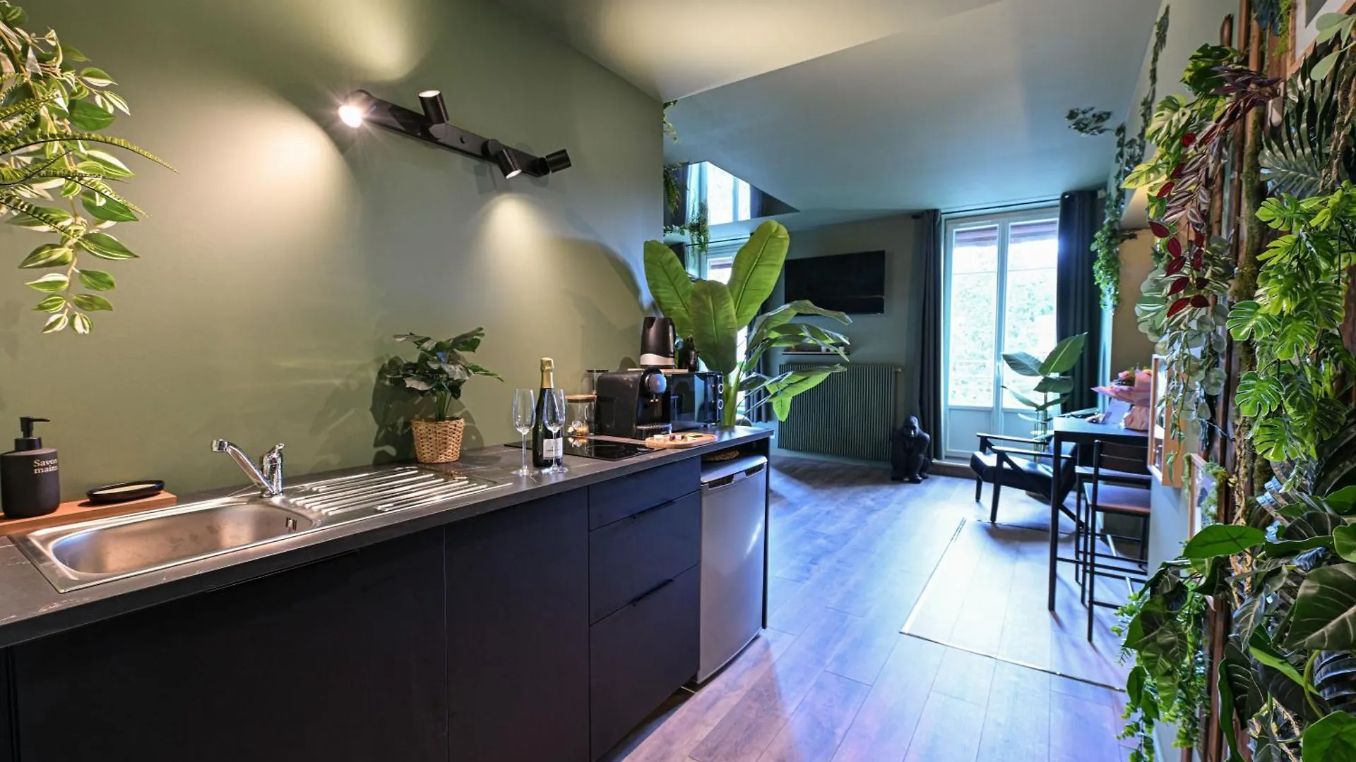 Secret Jungle - Love Room By Prim0 C0Nciergerie Royat Apartment
