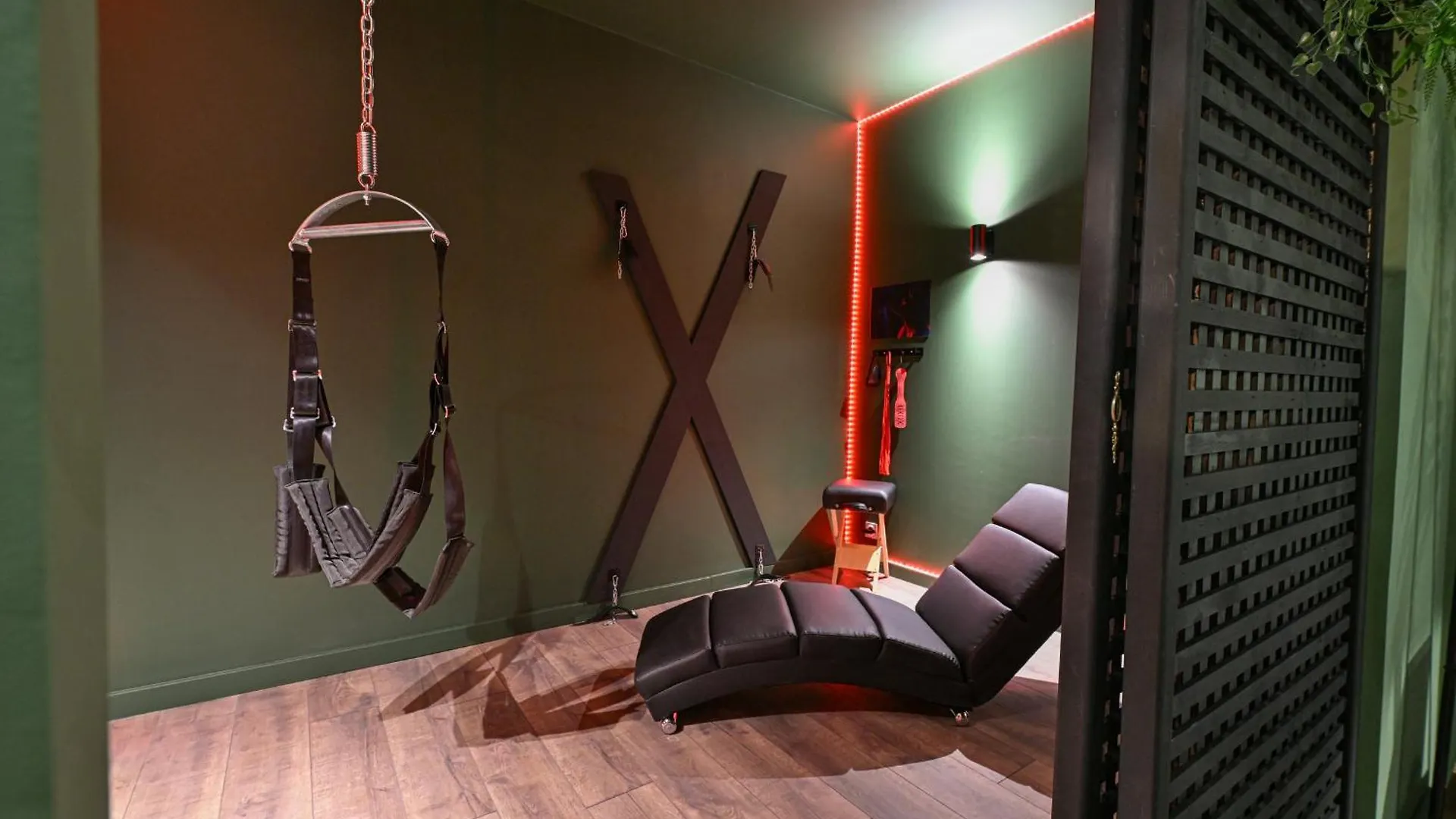 Apartment Secret Jungle - Love Room By Prim0 C0Nciergerie Royat